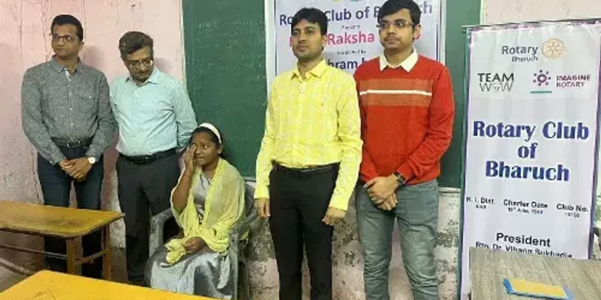 ભરૂચ : રોટરી ક્લબ ઓફ ભરૂચ દ્વારા “નેત્ર રક્ષા” કેમ્પનો પ્રારંભ, શાળાના બાળકોની આંખોની ચકાસણી કરાય…