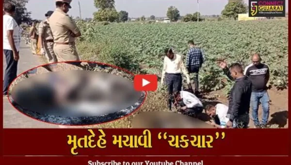 સાબરકાંઠા : અર્ધ સળગેલી હાલતમાં યુવતીનો મૃતદેહ મળી આવતા ચકચાર, પોલીસ દોડતી થઇ…