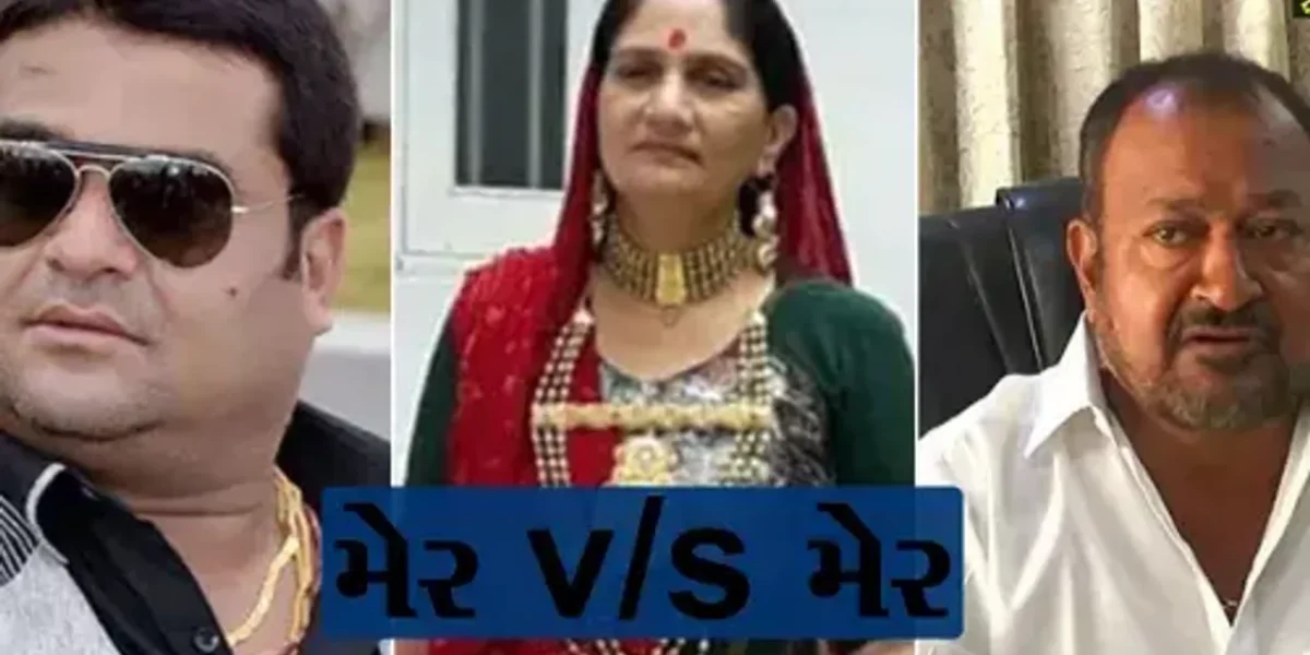 કોણ છે ઢેલીબેન? જેમને ભાજપે કુતિયાણાના કિંગ કાંધલ જાડેજાને ટક્કર આપવા મેદાને ઉતાર્યા