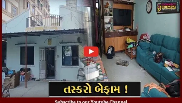 વડોદરા: વાઘોડિયા ડભોઇ રિંગ રોડ પર આવેલ સોસાયટીના બંધ મકાનમાં તસ્કરો ત્રાટક્યા, લાખો રૂપિયાના માલમત્તાની ચોરી