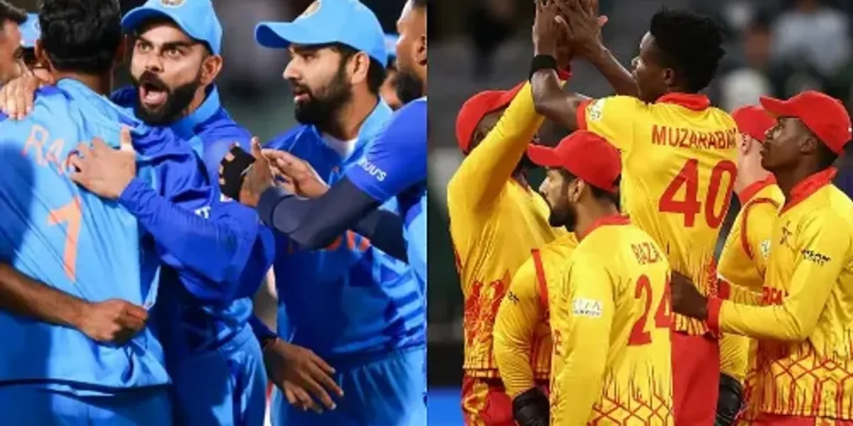 T20 વર્લ્ડકપ: ભારતે ઝિમ્બાબ્વેને હરાવ્યું, સેમીફાયનલમાં ઈંગ્લેન્ડ સાથે ટક્કર