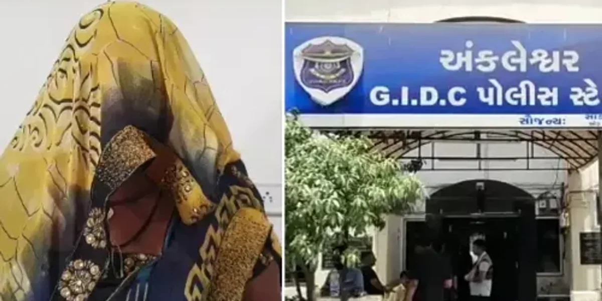 અંકલેશ્વર: સારંગપુરના આદર્શ નગરમાંથી વિદેશી દારૂના જથ્થા સાથે મહિલા બુટલેગર ઝડપાય