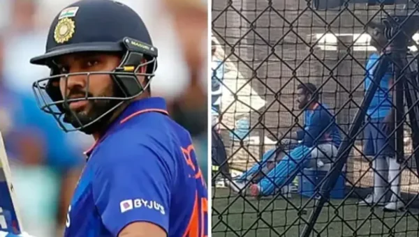 T20 વર્લ્ડ કપ: સેમી ફાઈનલ પહેલા ટીમ ઈન્ડિયાને મોટો ફટકો, કેપ્ટન રોહિત શર્મા ઈજાગ્રસ્ત.!