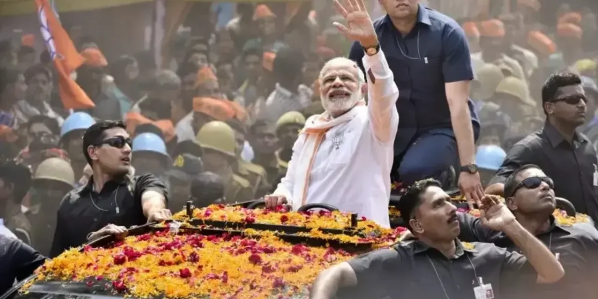 આજથી PM મોદી 3 દિવસ ગુજરાત પ્રવાસે, જંગી રેલી યોજી જનસમર્થન મેળવશે.!