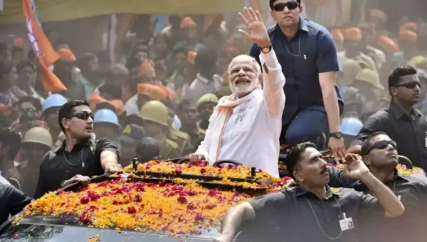 આજથી PM મોદી 3 દિવસ ગુજરાત પ્રવાસે, જંગી રેલી યોજી જનસમર્થન મેળવશે.!