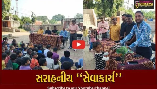 ભરૂચ : મુંબઈના ઈઝી ગ્રુપ દ્વારા ઝઘડીયાની અવિધા પ્રાથમિક શાળાના વિદ્યાર્થીઓને યુનિફોર્મ વિતરણ કરાયા…