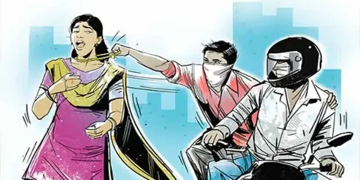 ભરૂચ: મામલતદાર કચેરી નજીક મહિલાના ગળામાંથી ચેઇન સ્નેચિંગ, પોલીસે તપાસ શરૂ કરી