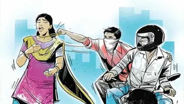 ભરૂચ: મામલતદાર કચેરી નજીક મહિલાના ગળામાંથી ચેઇન સ્નેચિંગ, પોલીસે તપાસ શરૂ કરી