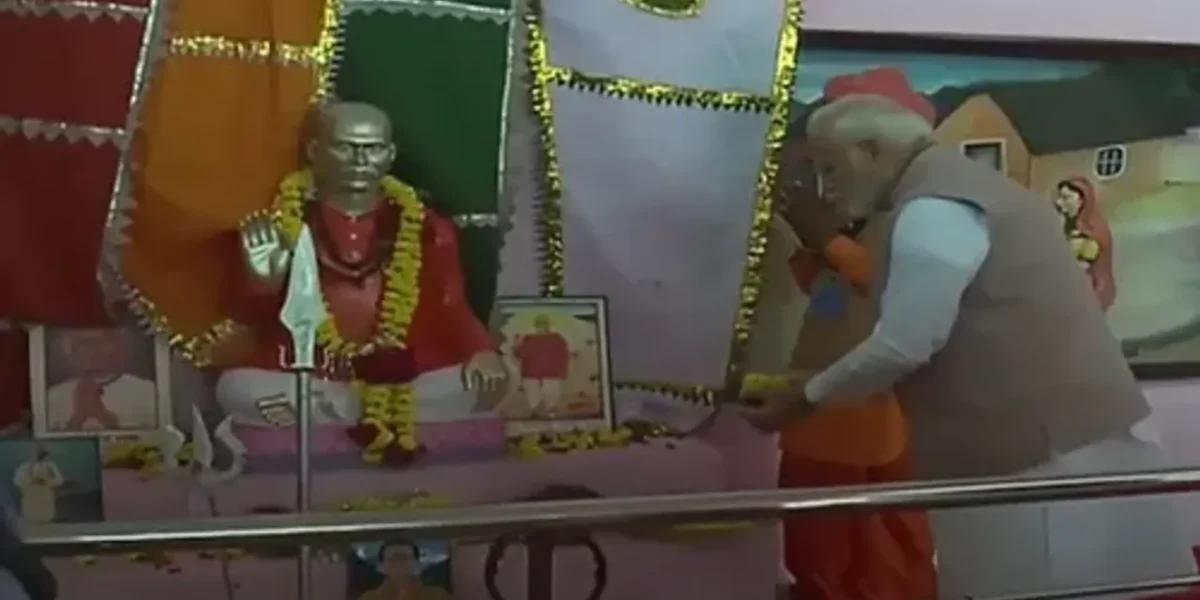 વડાપ્રધાન મોદીએ માનગઢ ધામની મુલાકાત લીધી, તેને રાષ્ટ્રીય સ્મારક જાહેર કરી શકે છે