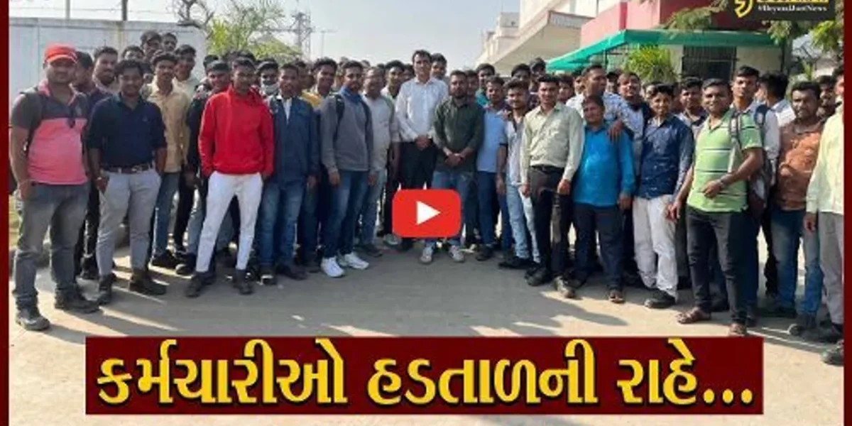 ભરૂચ : પડતર માંગણીઓના મુદ્દે ઝઘડિયાની કોનએગ્રો કંપનીના કર્મચારીઓ ઉતર્યા અ’ચોક્કસ મુદ્દતની હડતાળે…