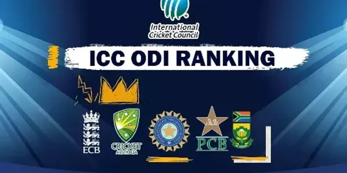 ICC Ranking : ઓસ્ટ્રેલિયા સામે હાર્યા બાદ ODI રેન્કિંગમાં ઈંગ્લેન્ડ બીજા ક્રમે, ભારત પાસે ટોચ પર પહોંચવાની તક..!