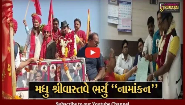 વડોદરા : વિજય સંકલ્પ યાત્રા સાથે વાઘોડિયાથી મધુ શ્રીવાસ્તવે ભર્યું અપક્ષથી નામાંકન.!