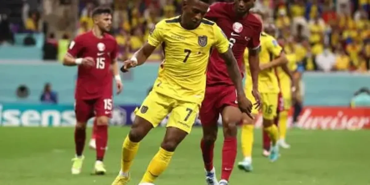 Qatar vs Ecuador FIFA World Cup 2022 : યજમાન કતાર પ્રથમ મેચમાં હાર્યું, ઇક્વાડોરે બે ગોલથી હરાવ્યું.!