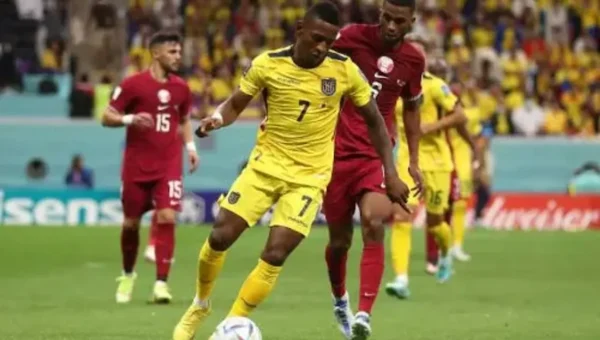 Qatar vs Ecuador FIFA World Cup 2022 : યજમાન કતાર પ્રથમ મેચમાં હાર્યું, ઇક્વાડોરે બે ગોલથી હરાવ્યું.!