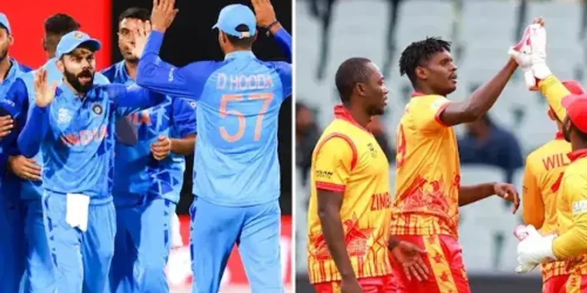 IND vs ZIM: T20 વર્લ્ડ કપમાં ભારત અને ઝિમ્બાબ્વે વચ્ચે આજે પ્રથમ વખત ટક્કર.!