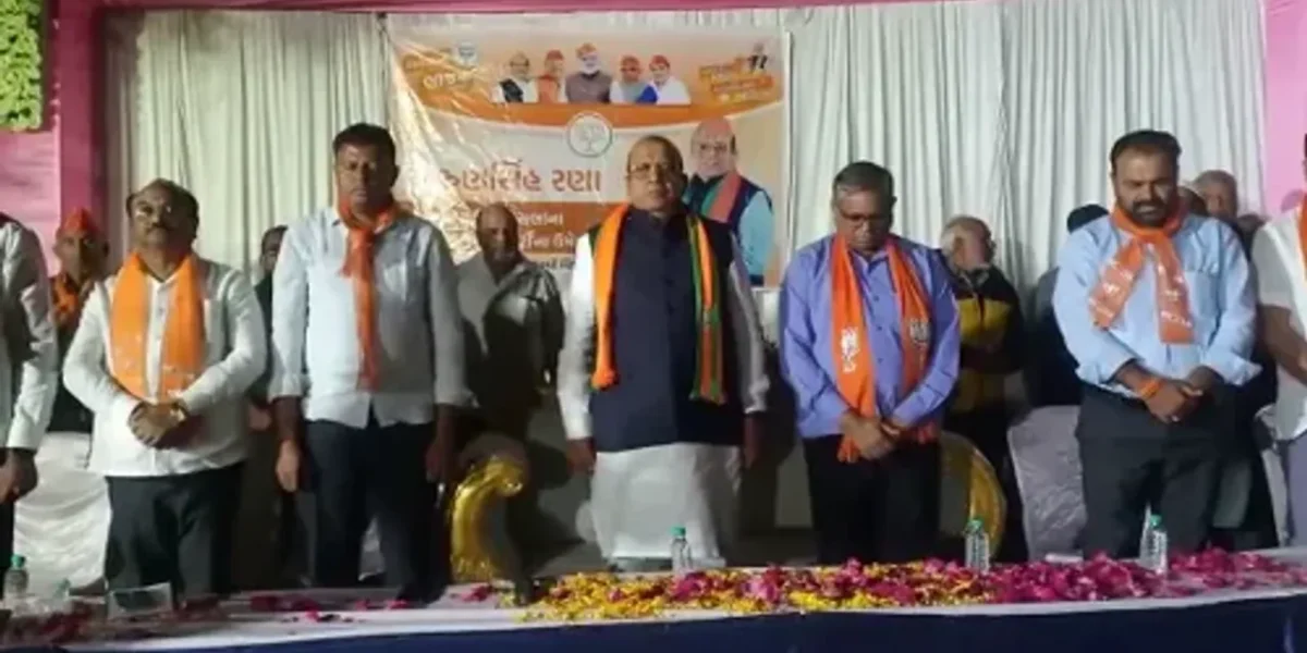 ભરૂચ : વિદ્યુત ગતિએ વાગરા બેઠકના ભાજપના ઉમેદવાર અરુણસિંહ રણાનો ચૂંટણી પ્રચાર, વિજયનો વિશ્વાસ વ્યક્ત કર્યો