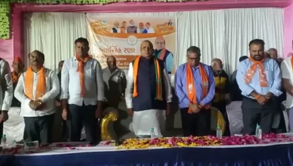 ભરૂચ : વિદ્યુત ગતિએ વાગરા બેઠકના ભાજપના ઉમેદવાર અરુણસિંહ રણાનો ચૂંટણી પ્રચાર, વિજયનો વિશ્વાસ વ્યક્ત કર્યો