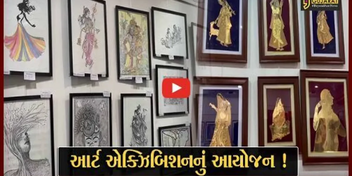 વડોદરા: વર્લ્ડ ઓફ ફીલિંગ્સ આર્ટ એક્ઝિબિશન યોજાયું,16 આર્ટિસ્ટે ક્લાકૃતિ કરી રજૂ