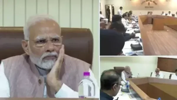 મોરબી દુર્ઘટના : હાઈલેવલ બેઠકમાં PM મોદીએ કહ્યું “વિસ્તૃત તપાસ થવી જરૂરી”