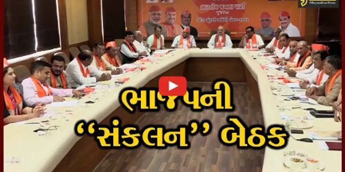 ગાંધીનગર : ચૂંટણીની તારીખો જાહેર થતાં જ ભાજપમાં બેઠકોનો દૌર શરૂ, ગૃહમંત્રી અમિત શાહની અધ્યક્ષતામાં મળી સંકલન બેઠક