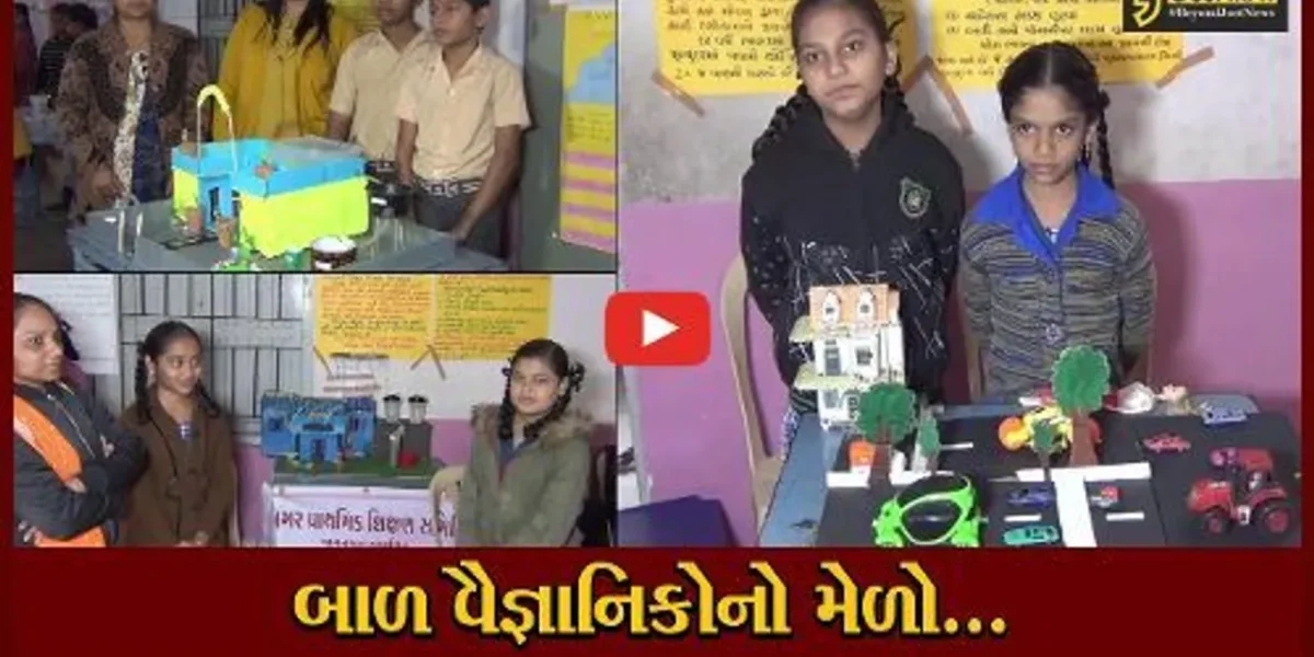 જામનગર : બાળકોમાં વિજ્ઞાન-ગણિત વિષય પ્રત્યે રુચિ કેળવાય તે હેતુથી પ્રા.શાળાઓમાં વિજ્ઞાન મેળો યોજાયો…