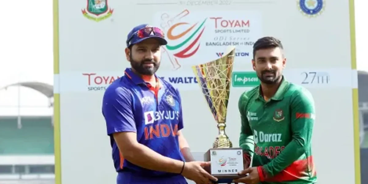 INDvsBAN 2nd ODI : બાંગ્લાદેશે ભારતને 5 રનથી હરાવી સિરીઝ કબ્જે કરી