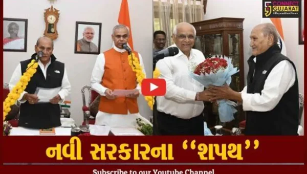 ગાંધીનગર : નવરચિત ગુજરાત વિધાનસભાના પ્રોટેમ સ્પીકર બન્યા યોગેશ પટેલ, રાજભવન ખાતે ધારાસભ્યોએ લીધા શપથ…