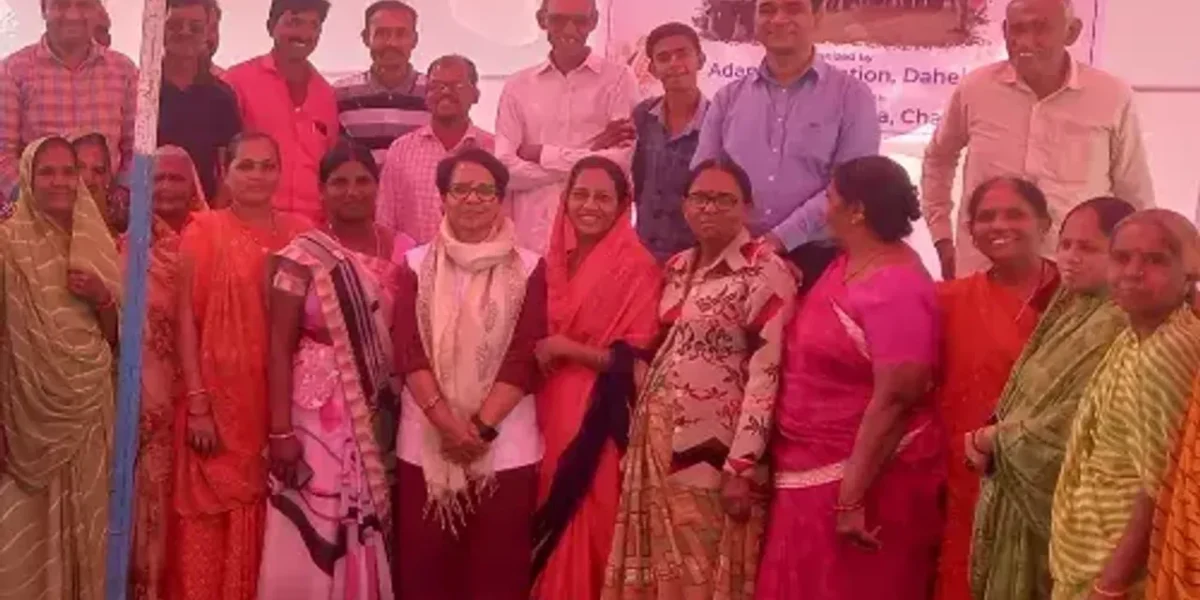ભરૂચ : અદાણી ફાઉન્ડેશન દ્વારા વાગરા-નેત્રંગના ગામોમાં રાષ્ટ્રીય કિસાન દિવસની ઉજવણી કરાય