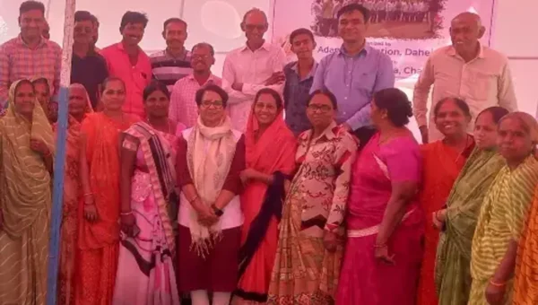 ભરૂચ : અદાણી ફાઉન્ડેશન દ્વારા વાગરા-નેત્રંગના ગામોમાં રાષ્ટ્રીય કિસાન દિવસની ઉજવણી કરાય