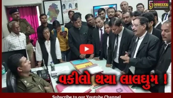 ભાવનગર: વકીલ સાથે પોલીસકર્મીએ અસભ્ય વર્તન કરતા બાર એશો.લાલઘુમ, જિલ્લા પોલીસ વડાને કરી રજૂઆત