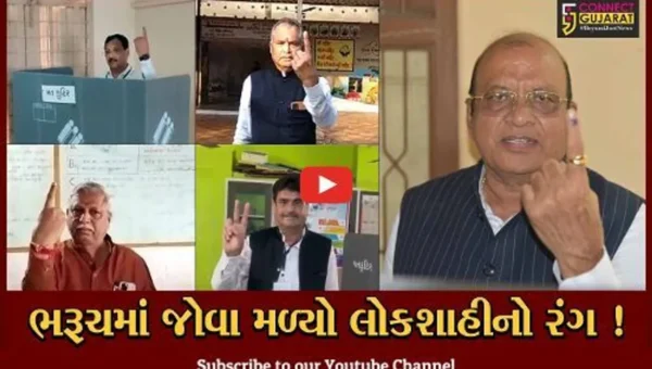 ભરૂચ: પાંચ વિધાનસભા બેઠક પર મતદારોએ ઉત્સાહ સાથે કર્યું મતદાન, જોવા મળ્યો લોકોશાહીનો રંગ