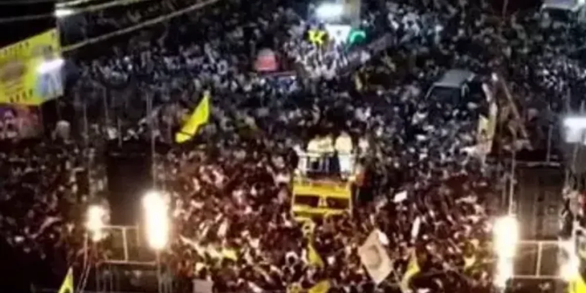 TDP વડા ચંદ્રબાબુ નાયડુના રોડ શો દરમિયાન નાસભાગમાં 7 થી વધુ લોકોના મોત, અનેક લોકો ઘાયલ