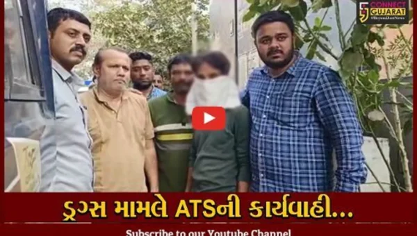વડોદરા : રૂ. 500 કરોડના ડ્રગ્સ મામલે આરોપીને સાથે રાખી ATSનું સર્ચ, ડ્રગ્સ બનાવવાના કેમિકલના 2 બેરલ મળ્યા…