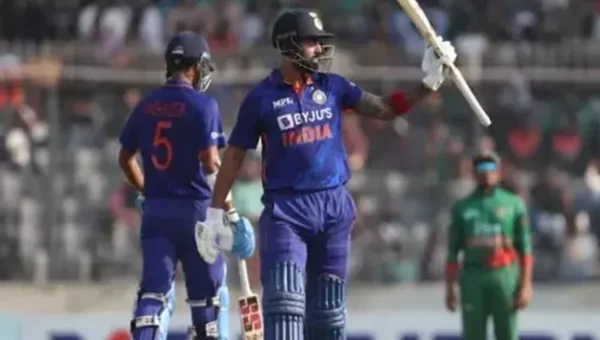 IND vs BAN 1st ODI: ભારતે બાંગ્લાદેશ સામે 187 રનનો ટાર્ગેટ આપ્યો, લોકેશ રાહુલે 73 રન બનાવ્યા