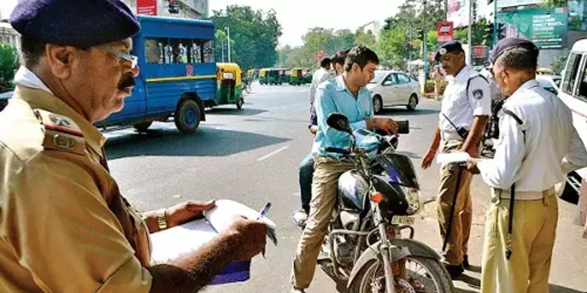 અમદાવાદ: બીઆરટીએસ કોરિડોરમાં ટ્રાફિક ડ્રાઈવથી ફફડાટ,41 વાહનો જપ્ત કરાયા