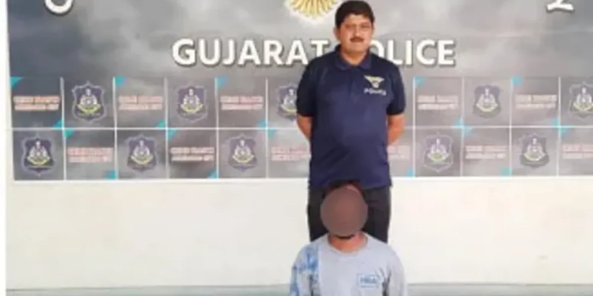 અમદાવાદ: દુષ્કર્મના કેસમાં 5 મહિનાથી ફરાર આરોપીની પોલીસે કરી ધરપકડ