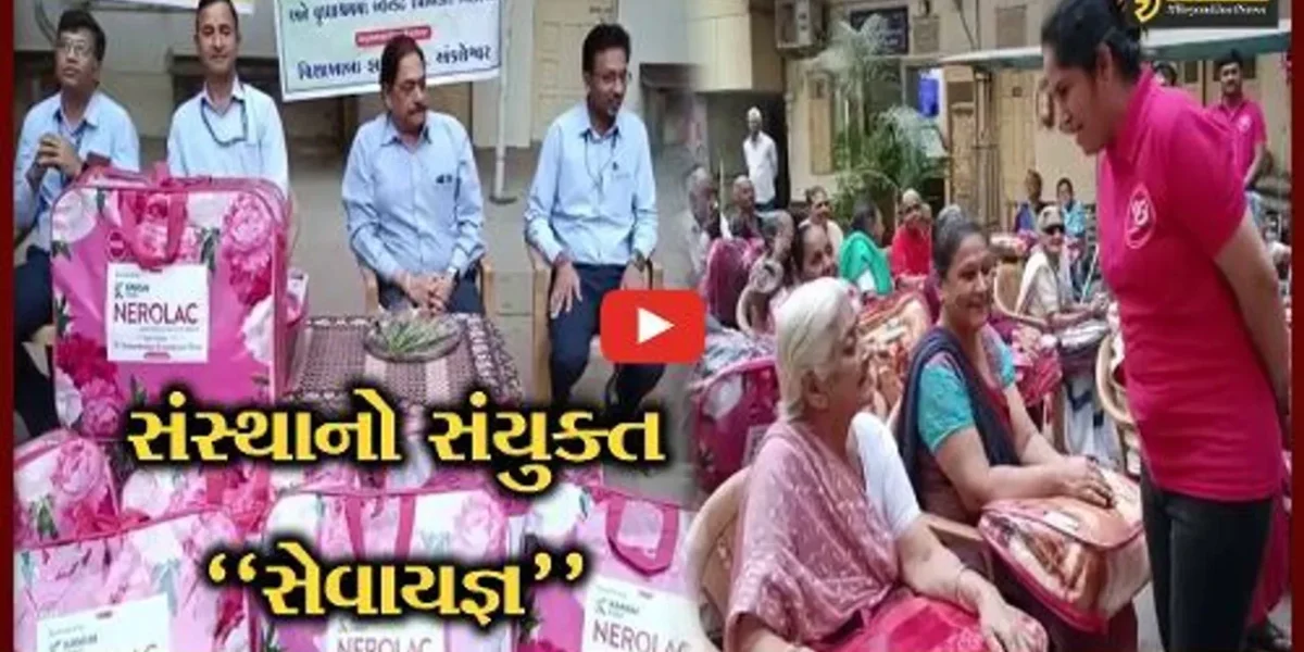 ભરૂચ : કંસાઈ નેરોલેક પેઇન્ટ્સ-વિશાખાબા ફાઉન્ડેશન દ્વારા જરૂરિયાતમંદોને સ્વેટર-ધાબડાનું વિતરણ કરાયું