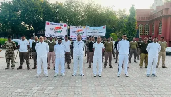 ભરૂચ : સ્વચ્છતા પખવાડિયા ઉજવણી અંતર્ગત નીલકંઠેશ્વર મંદિરના નર્મદા કાંઠે CISF દ્વારા સફાઈ અભિયાન હાથ ધરાયું…