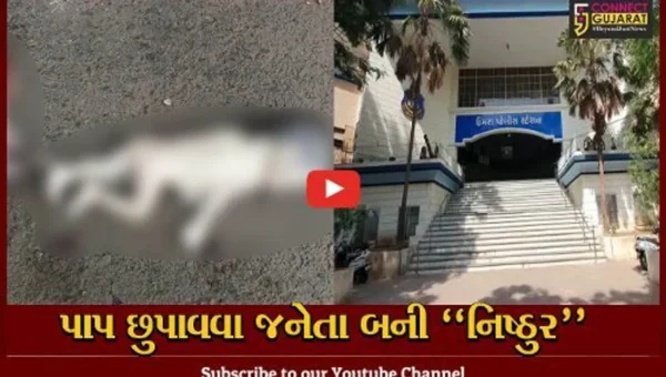 સુરત : 15 વર્ષીય કિશોરી માતા બનતા નવજાત બાળકને ત્રીજા માળેથી ફેંક્યું, ઘટના થઈ CCTVમાં કેદ…