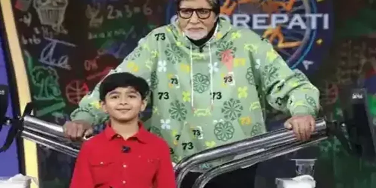 KBCમાં મહાનાયક સામે અમદાવાદના 9 વર્ષના ટેણિયાએ રૂ. 25 લાખ જીત્યા…
