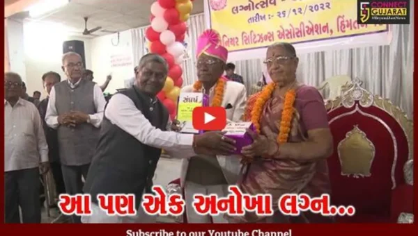 સાબરકાંઠા : લગ્નજીવનના 50 વર્ષ પૂર્ણ કરેલ 28 દંપતિઓના ફરી લગ્ન કરાવવા સાથે વિશેષ સન્માન કરાયું…