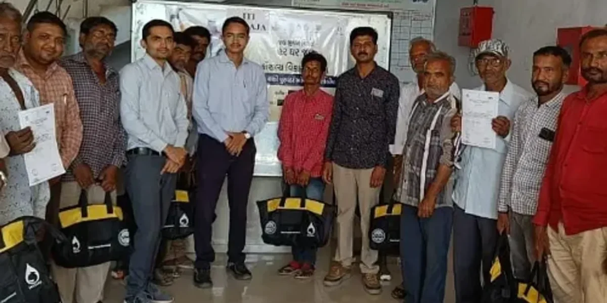 ભાવનગર : તળાજા ITI દ્વારા પંપ ઓપરેટરોનો તાલીમ વર્ગ યોજાયો, વાસ્મો દ્વારા ટુલકીટ વિતરણ કરાય…