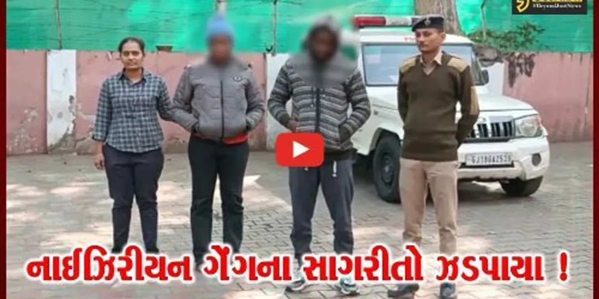 અમદાવાદ: ફેસબુક પર મિત્રતા કેળવ્યા બાદ વૃધ્ધા સાથે રૂ.33 લાખની ઠગાઇ કરનાર નાઈઝિરિયન ગેંગના 2 સાગરીતની ધરપકડ