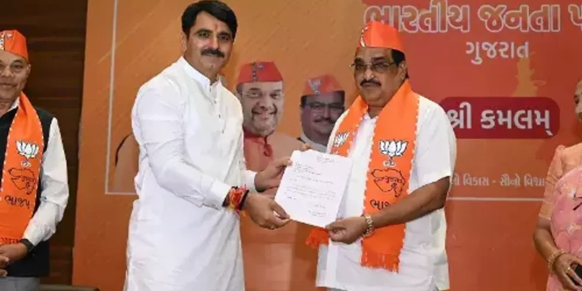 વાંચો, 15મી વિધાનસભાના પ્રથમ સત્રની શરૂઆત થાય તે પહેલાં જ શંકર ચૌધરીએ કેમ આપ્યું ભાજપમાંથી રાજીનામું..!