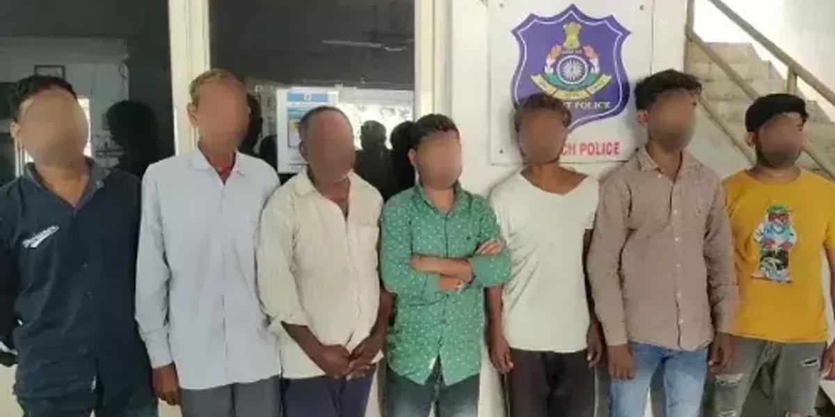 અંકલેશ્વર : સ્ટેટ મોનીટરીંગ સેલની ટીમે જીતાલી ગામેથી 7 જુગારીયાઓની કરી ધરપકડ, મુખ્ય સુત્રધાર ફરાર