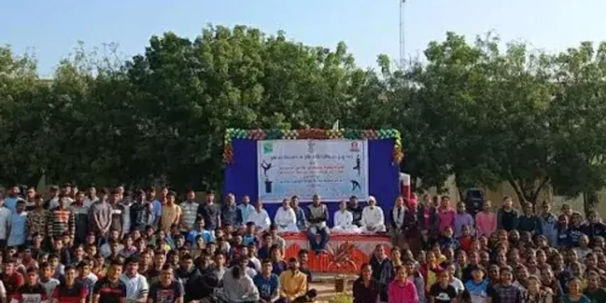 ખેડા : વસો ખાતે યુવાનો માટે તાલુકા કક્ષાની વ્યક્તિત્વ વિકાસ અને યોગાસન તાલીમ શિબિર યોજાય…