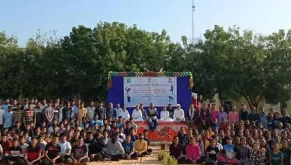 ખેડા : વસો ખાતે યુવાનો માટે તાલુકા કક્ષાની વ્યક્તિત્વ વિકાસ અને યોગાસન તાલીમ શિબિર યોજાય…