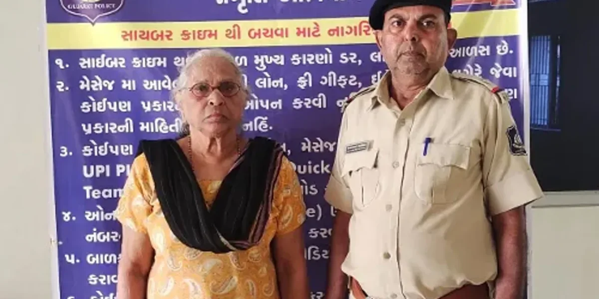 ભરૂચ : પોલીસની “સરાહનીય” કામગીરી, ઓનલાઇન છેતરપીંડી થતાં સીનીયર સીટીઝનને નાણાં રકમ પરત અપાવી…