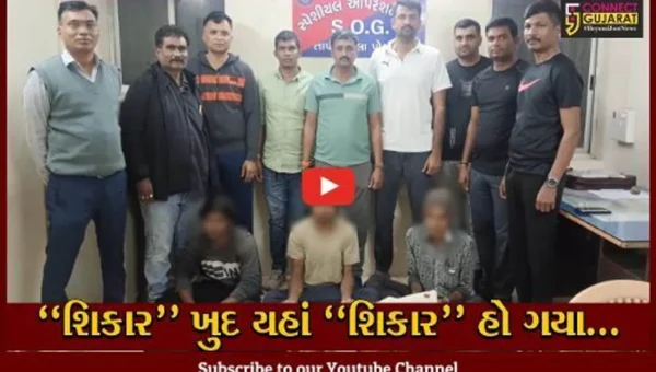 તાપી : વન્ય પ્રાણીના શિકાર કરવા નીકળેલી ટોળકીને પોલીસે દબોચી લીધી, હાથ બનાવટની બંદૂક જપ્ત…
