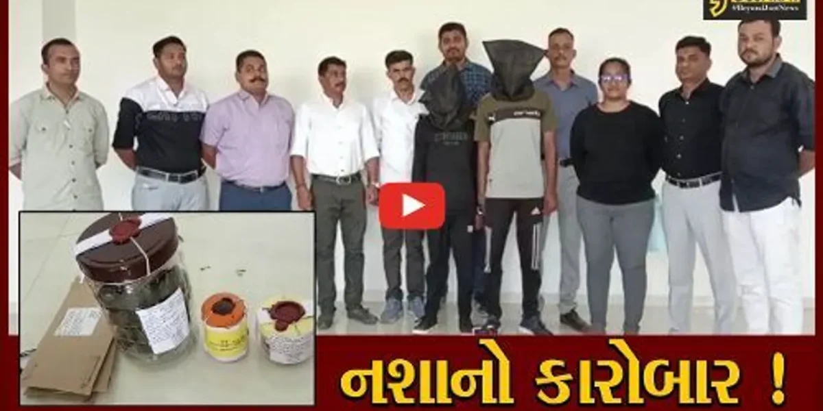 ભરૂચ: યુવાનોને નશાના રવાડે ચઢાવનાર ચરસના મોટા જથ્થા સાથે 2 ઈસમોની ધરપકડ, જુઓ ક્યાંથી આવતો હતો આ જથ્થો
